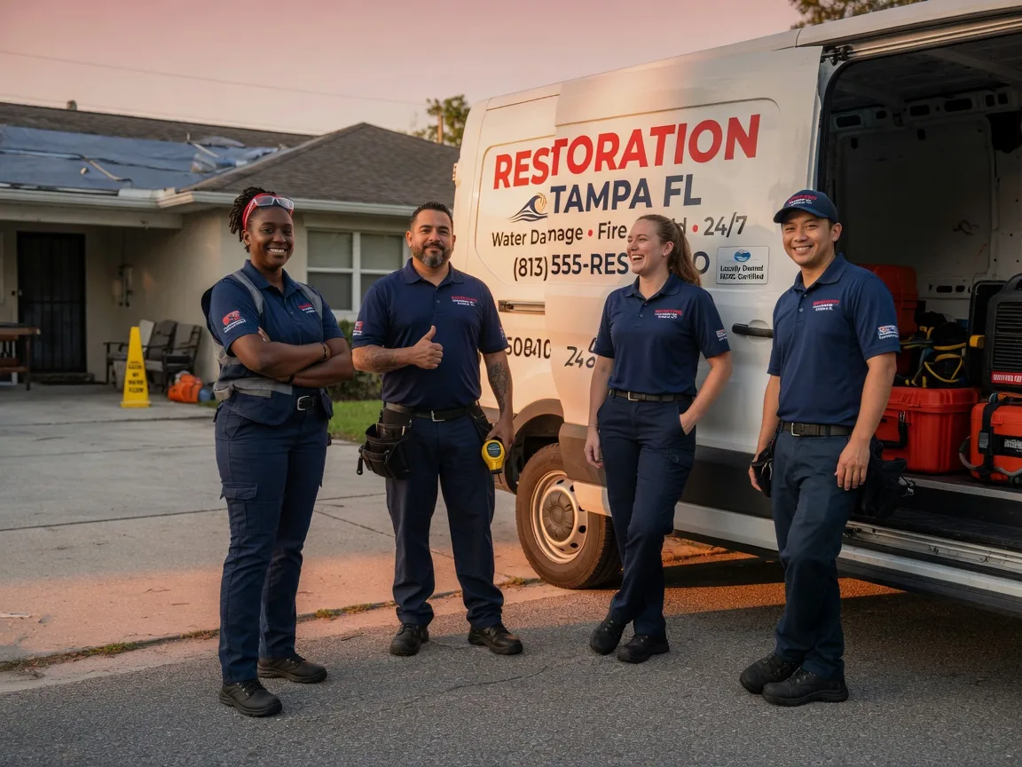 Water Damage Restoration company in North Woodstock, NH